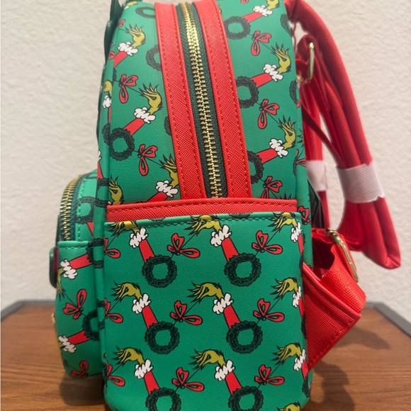 grinch loungefly mini backpack x Dr. Seuss How the Stole Christmas! Tree Light Up Plush If youre a huge fan of The Grinch NWT Dr. Seuss Loungefly Grinch